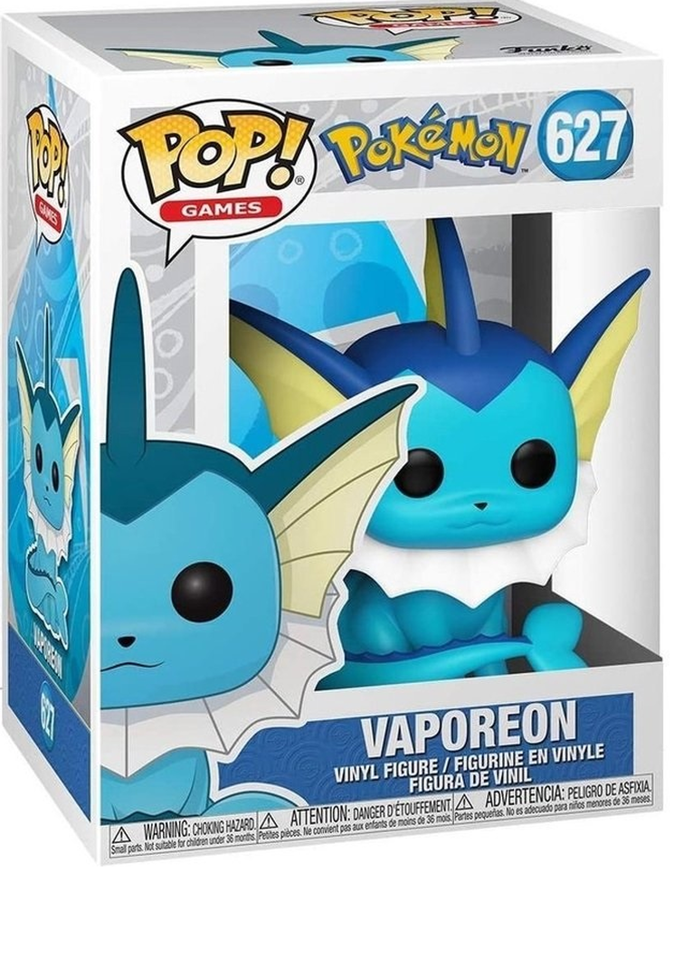 Figurine Funko Pop! N&deg;627 | Pokemon | Aquali
